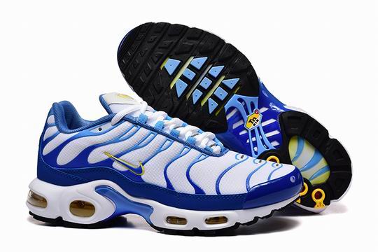(image for) Nike Air Max Plus White Blue Men's TN Tennis-107